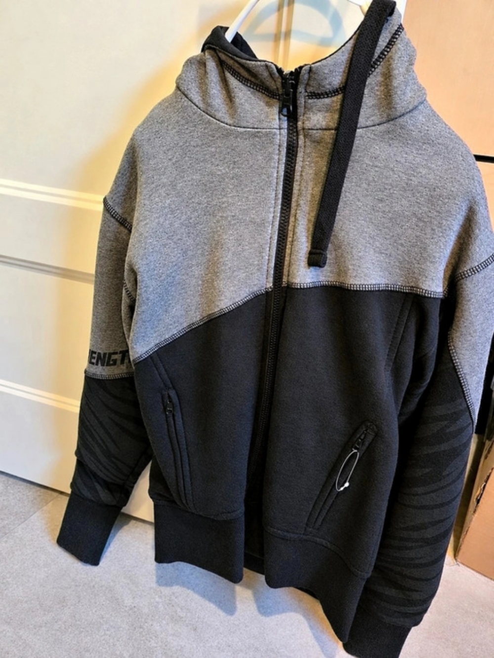 Speed and Strength Armored Hoody/Jacket Large